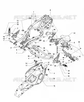 SUBCHASIS  BRUTALE mvagusta-motocicleta 2014 BRUTALE 800 2