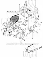 BASTIDOR  F4 mvagusta-motocicleta 2005 F4 1000S 1